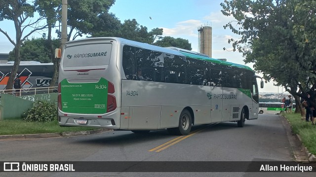 Rápido Sumaré 14304 na cidade de Paulínia, São Paulo, Brasil, por Allan Henrique. Número da foto: #11938839.