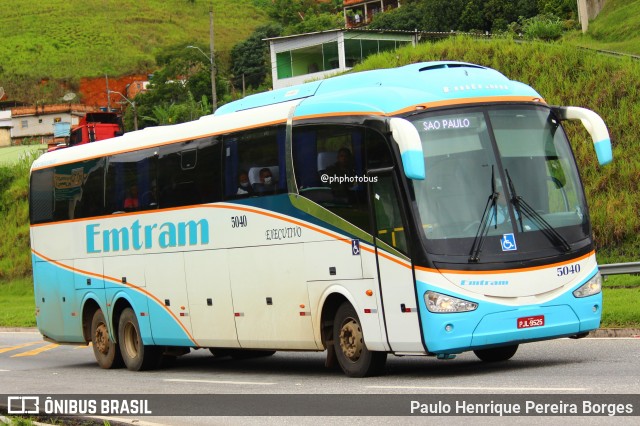 Emtram 5040 na cidade de Barra do Piraí, Rio de Janeiro, Brasil, por Paulo Henrique Pereira Borges. ID da foto: 11940902.