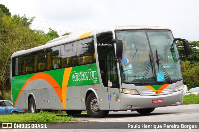 Vitória Tur Rio 132 na cidade de Barra do Piraí, Rio de Janeiro, Brasil, por Paulo Henrique Pereira Borges. Número da foto: #11940856.