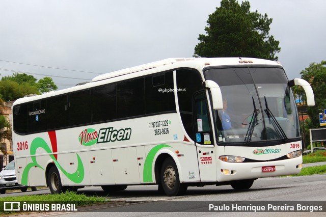 Elicen Tur > Nova Elicen 3016 na cidade de Barra do Piraí, Rio de Janeiro, Brasil, por Paulo Henrique Pereira Borges. Número da foto: #11940802.
