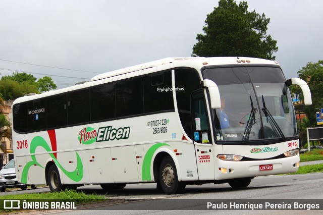 Elicen Tur 3016 na cidade de Barra do Piraí, Rio de Janeiro, Brasil, por Paulo Henrique Pereira Borges. ID da foto: 11940802.