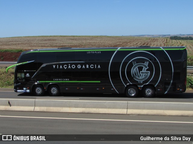 Viação Garcia 98170 na cidade de Uraí, Paraná, Brasil, por Guilherme da Silva Day. Número da foto: #11938897.
