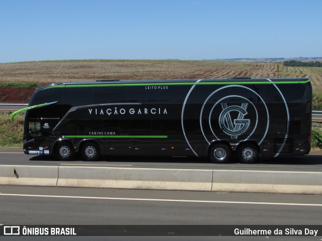 Viação Garcia 98170 na cidade de Uraí, Paraná, Brasil, por Guilherme da Silva Day. ID da foto: 11938897.