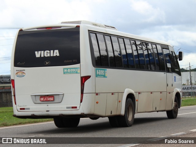 Sinprovan - Sindicato dos Proprietários de Vans e Micro-Ônibus N-B/093 na cidade de Benevides, Pará, Brasil, por Fabio Soares. ID da foto: 11940260.