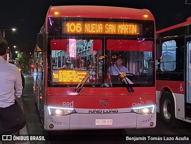 STP Santiago JU-172 na cidade de Maipú, Santiago, Metropolitana de Santiago, Chile, por Benjamín Tomás Lazo Acuña. Número da foto: #11938740.