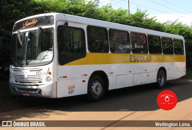 Smile Transportes e Turismo 605 na cidade de Sumaré, São Paulo, Brasil, por Wellington Lima. ID da foto: 11940567.