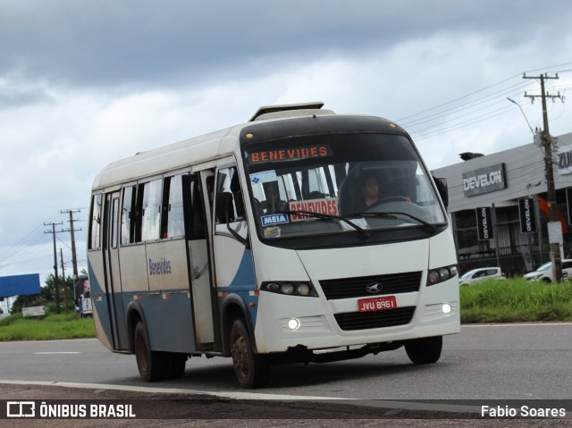 Ônibus Particulares 8961 na cidade de Benevides, Pará, Brasil, por Fabio Soares. Número da foto: #11939898.