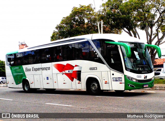 Comércio e Transportes Boa Esperança 4603 na cidade de Belém, Pará, Brasil, por Matheus Rodrigues. Número da foto: #11939222.