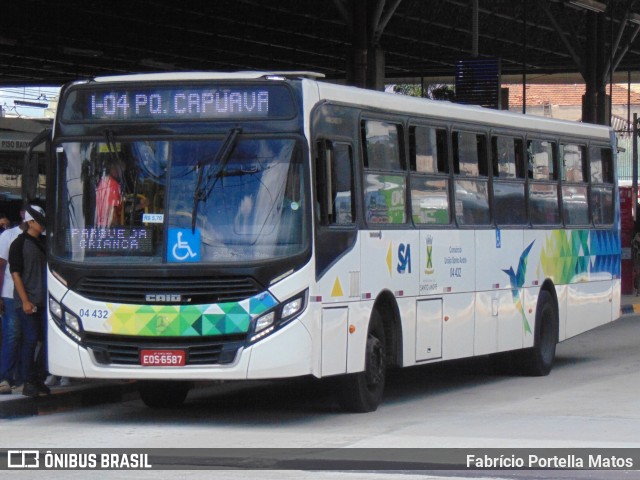 ETURSA - Emp. de Transp. Urbano e Rodoviário de Santo André 04 432 na cidade de Santo André, São Paulo, Brasil, por Fabrício Portella Matos. ID da foto: 11939675.