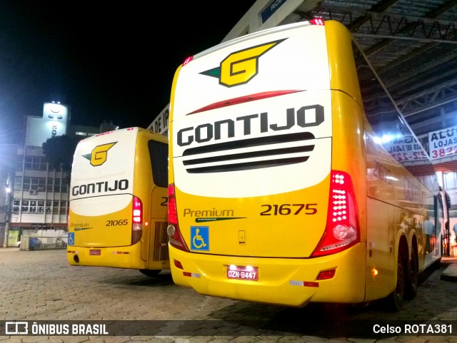 Empresa Gontijo de Transportes 21675 na cidade de Ipatinga, Minas Gerais, Brasil, por Celso ROTA381. Número da foto: #11939920.