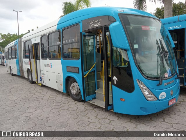 Nova Transporte 22941 na cidade de Cariacica, Espírito Santo, Brasil, por Danilo Moraes. Número da foto: #11940531.