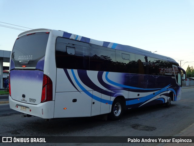 Buses Lepetur 65 na cidade de Nancagua, Colchagua, Libertador General Bernardo O'Higgins, Chile, por Pablo Andres Yavar Espinoza. ID da foto: 11938954.