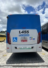 Itamaracá Transportes 1.455 na cidade de Abreu e Lima, Pernambuco, Brasil, por Estefani Dantas. Número da foto: #:id.