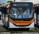 Itamaracá Transportes 1.701 na cidade de Recife, Pernambuco, Brasil, por Wendel Miguel /MIGUELPHOTOBUS. Número da foto: #11938910.