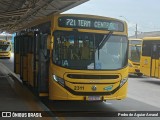 Viação Jundiaiense 2311 na cidade de Jundiaí, São Paulo, Brasil, por Pedro de Aguiar Amaral. Número da foto: #:id.