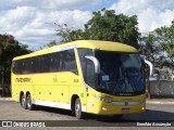 Viação Itapemirim 20436 na cidade de Vitória da Conquista, Bahia, Brasil, por Eronildo Assunção. Número da foto: #11938720.