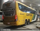 Empresa Gontijo de Transportes 16060 na cidade de Rio de Janeiro, Rio de Janeiro, Brasil, por Bruno Mendonça. Número da foto: #11940963.