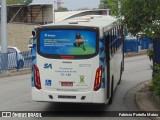 Viação Guaianazes 01 140 na cidade de Santo André, São Paulo, Brasil, por Fabrício Portella Matos. Número da foto: #11939725.
