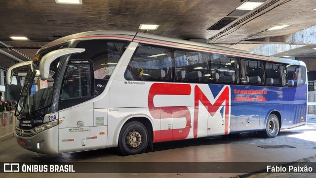 Transporte Coletivo Santa Maria 288 na cidade de Belo Horizonte, Minas Gerais, Brasil, por Fábio Paixão. ID da foto: 11941702.