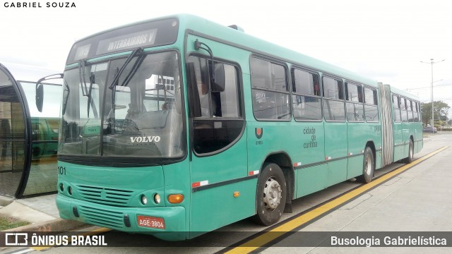 Cristo Rei > CCD Transporte Coletivo > SPE Via Mobilidade S/A DR101 na cidade de Curitiba, Paraná, Brasil, por Busologia Gabrielística. Número da foto: #11943514.