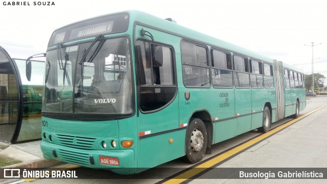 Empresa Cristo Rei > CCD Transporte Coletivo DR101 na cidade de Curitiba, Paraná, Brasil, por Busologia Gabrielística. ID da foto: 11943514.