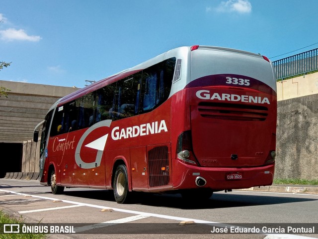 Expresso Gardenia 3335 na cidade de Campinas, São Paulo, Brasil, por José Eduardo Garcia Pontual. Número da foto: #11942498.