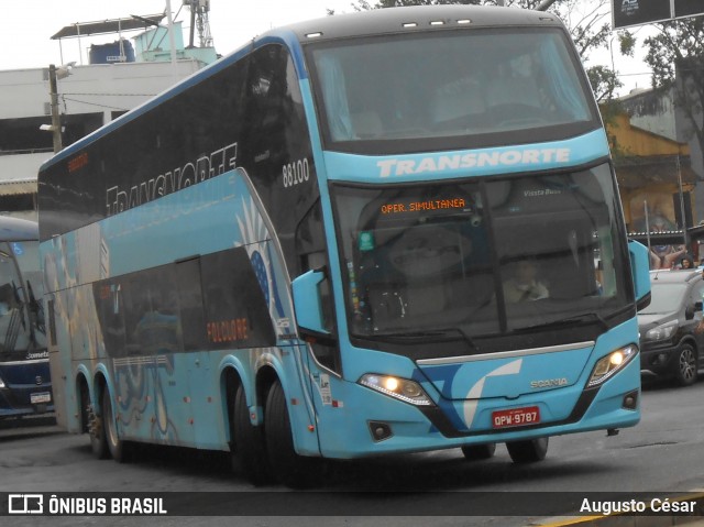 Transnorte - Transporte e Turismo Norte de Minas 88100 na cidade de Rio de Janeiro, Rio de Janeiro, Brasil, por Augusto César. Número da foto: #11941341.