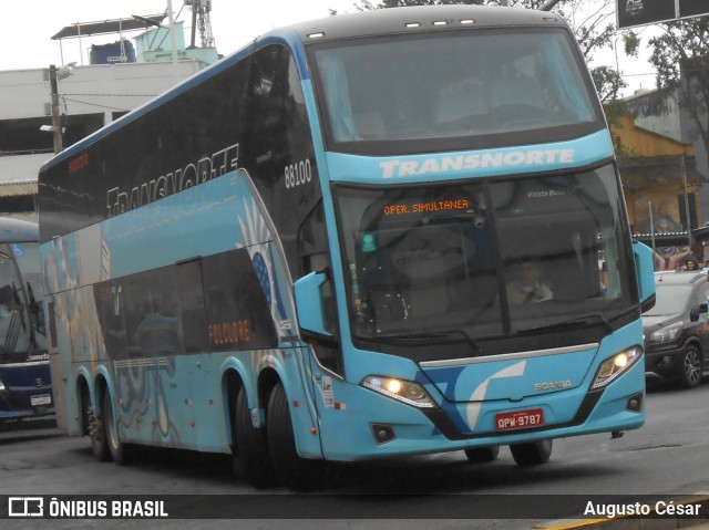 Transnorte - Transporte e Turismo Norte de Minas 88100 na cidade de Rio de Janeiro, Rio de Janeiro, Brasil, por Augusto César. ID da foto: 11941341.