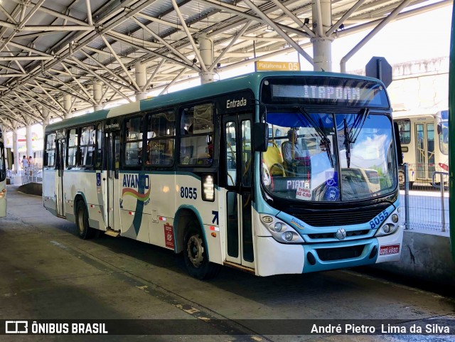 Avanço Transportes 8055 na cidade de Lauro de Freitas, Bahia, Brasil, por André Pietro  Lima da Silva. Número da foto: #11942059.