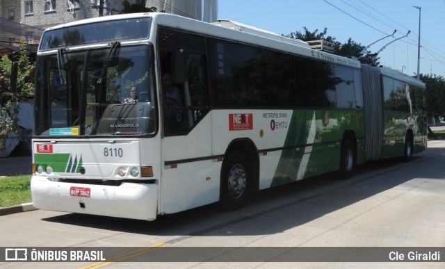 Next Mobilidade - ABC Sistema de Transporte 8110 na cidade de São Paulo, São Paulo, Brasil, por Cle Giraldi. Número da foto: #11942978.