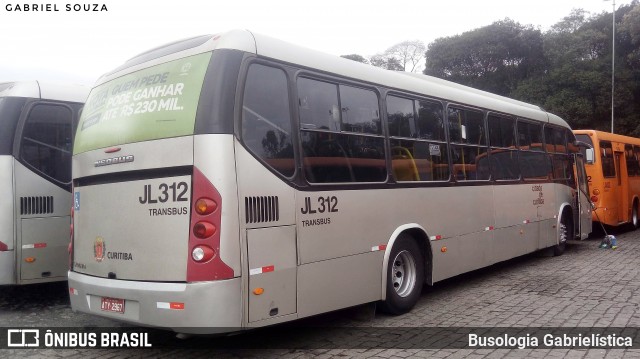 Expresso Azul JL312 na cidade de Curitiba, Paraná, Brasil, por Busologia Gabrielística. Número da foto: #11943500.