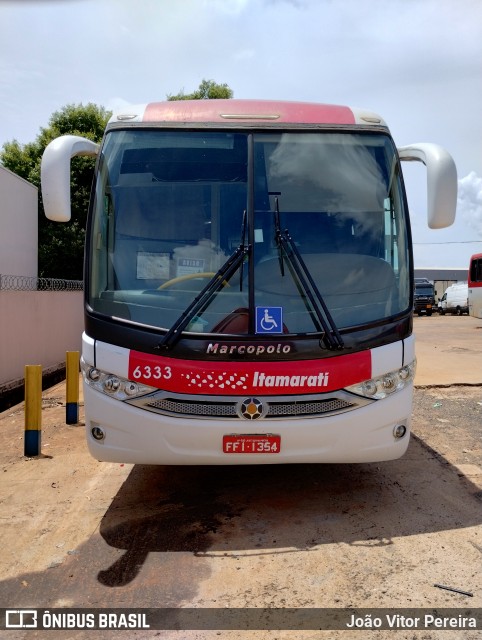 Expresso Itamarati 6333 na cidade de Fernandópolis, São Paulo, Brasil, por João Vitor Pereira. Número da foto: #11941471.