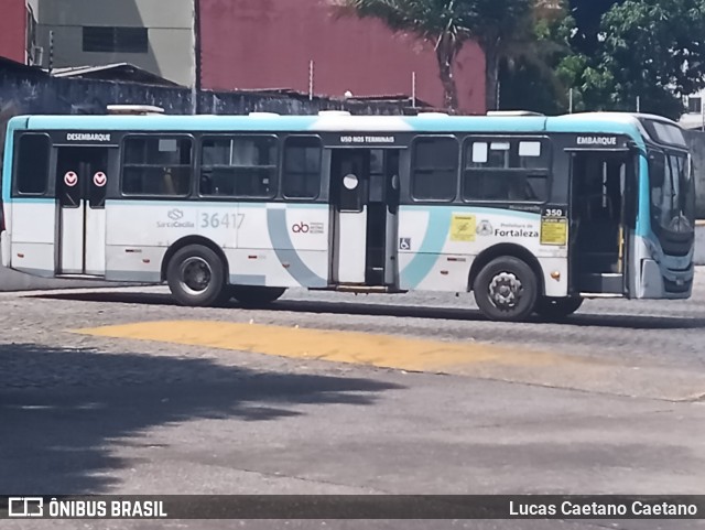 Viação Santa Cecília 36417 na cidade de Fortaleza, Ceará, Brasil, por Lucas Caetano. Número da foto: #11942223.