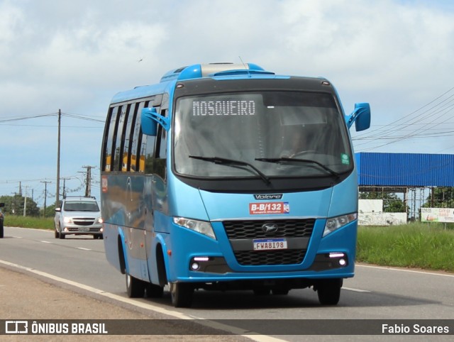 Transporte Alternativo Terminal B-B/132 na cidade de Benevides, Pará, Brasil, por Fabio Soares. ID da foto: 11941882.