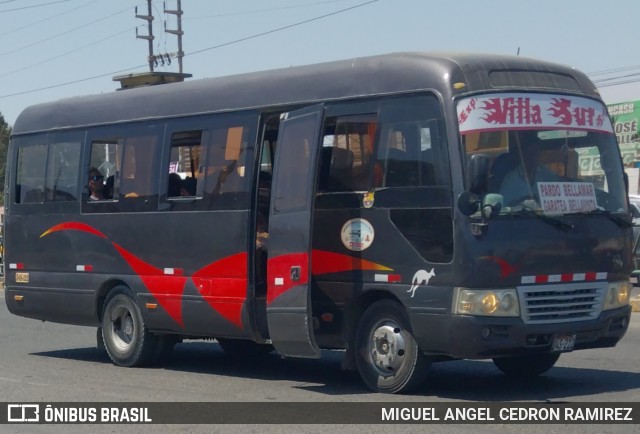 Express Villa Sur D4S222 na cidade de Chimbote, Santa, Áncash, Peru, por MIGUEL ANGEL CEDRON RAMIREZ. ID da foto: 11941377.