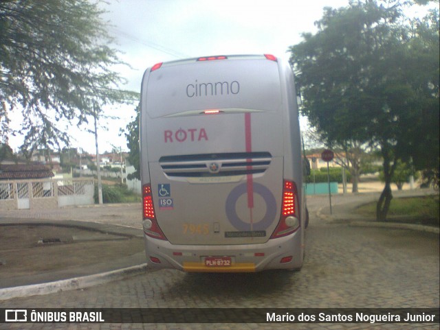 Rota Transportes Rodoviários 7945 na cidade de Piritiba, Bahia, Brasil, por Mario dos Santos Nogueira Junior. ID da foto: 11941624.