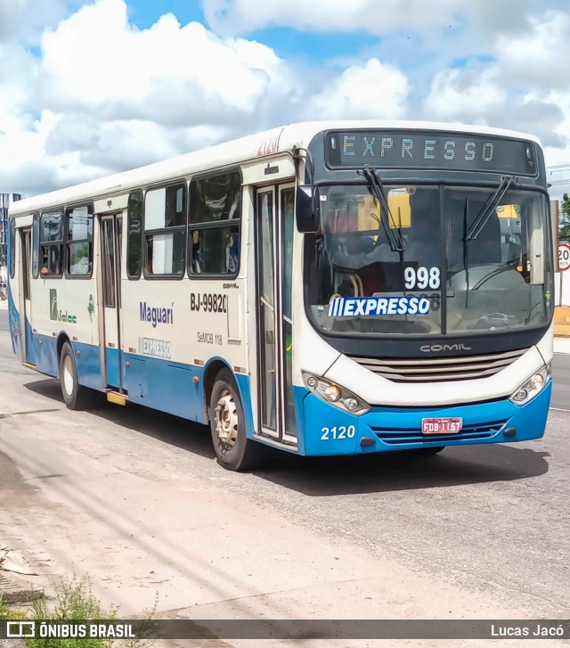 Via Loc BJ-99820 na cidade de Ananindeua, Pará, Brasil, por Lucas Jacó. ID da foto: 11942898.