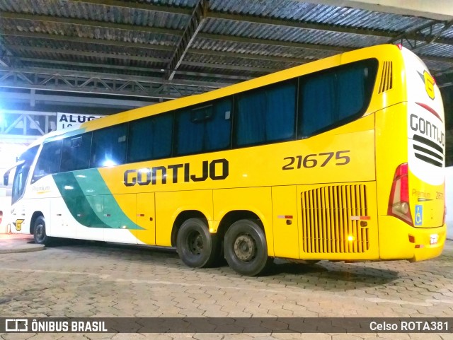 Empresa Gontijo de Transportes 21675 na cidade de Ipatinga, Minas Gerais, Brasil, por Celso ROTA381. ID da foto: 11941509.