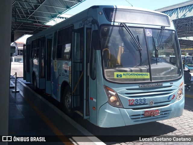 Auto Viação São José 12333 na cidade de Fortaleza, Ceará, Brasil, por Lucas Caetano. Número da foto: #11942252.