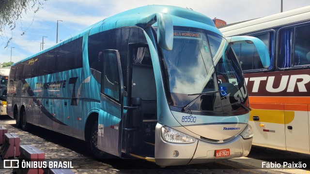 Transnorte - Transporte e Turismo Norte de Minas 85500 na cidade de Belo Horizonte, Minas Gerais, Brasil, por Fábio Paixão. ID da foto: 11941690.