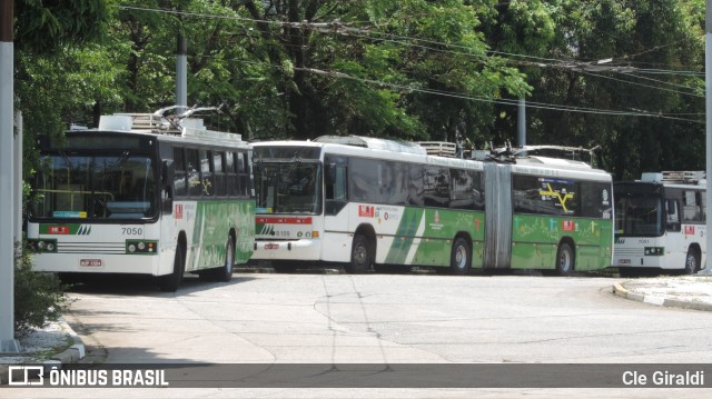 Next Mobilidade - ABC Sistema de Transporte 7050 na cidade de São Paulo, São Paulo, Brasil, por Cle Giraldi. ID da foto: 11942872.