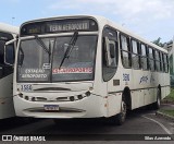 Expresso Vitória Bahia 3580 na cidade de Lauro de Freitas, Bahia, Brasil, por Silas Azevedo. Número da foto: #:id.