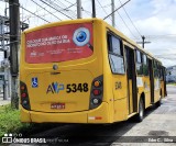 AVP - Auto Viação Paraíso 5348 na cidade de Aracaju, Sergipe, Brasil, por Eder C.  Silva. Número da foto: #:id.