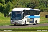 Auto Viação Bragança 18.028 na cidade de Araraquara, São Paulo, Brasil, por Sérgio de Sousa Elias. Número da foto: #11943312.