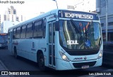 SOUL - Sociedade de Ônibus União Ltda. 7015 na cidade de Porto Alegre, Rio Grande do Sul, Brasil, por Luis Alfredo Knuth. Número da foto: #:id.