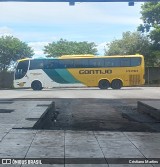 Empresa Gontijo de Transportes 14740 na cidade de Mirabela, Minas Gerais, Brasil, por Cristiano Martins. Número da foto: #11941585.