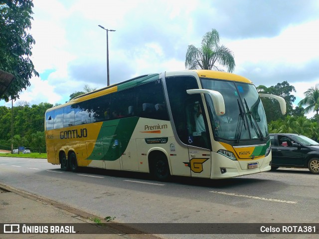 Empresa Gontijo de Transportes 15025 na cidade de Ipatinga, Minas Gerais, Brasil, por Celso ROTA381. ID da foto: 11943986.