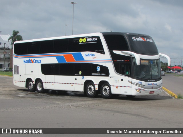 VUSC - Viação União Santa Cruz 3000 na cidade de Santa Cruz do Sul, Rio Grande do Sul, Brasil, por Ricardo Manoel Limberger Carvalho. ID da foto: 11944382.