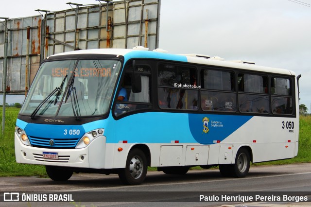 Rogil Transportes Rodoviários 3 050 na cidade de Campos dos Goytacazes, Rio de Janeiro, Brasil, por Paulo Henrique Pereira Borges. ID da foto: 11945679.