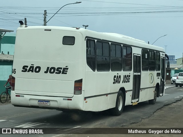 Expresso São José 146 na cidade de Tramandaí, Rio Grande do Sul, Brasil, por Matheus  Geyger de Melo. ID da foto: 11945051.